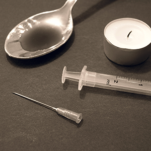 Das Heroin ist jedenfalls noch da ... - Foto: © Rotorhead / sxc.hu