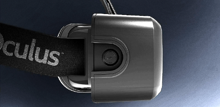 Foto: Oculus (Das Entwickler-Kit für 350 US-Dollar)
