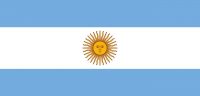 Argentinien-Flagge Cannabis