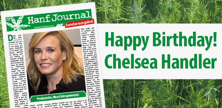 Happy Birthday Chelsea Joy Handler