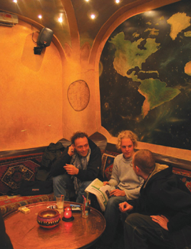 Das Hanf Journal zu Besuch im Coffeeshop Abraxas in Amsterdam